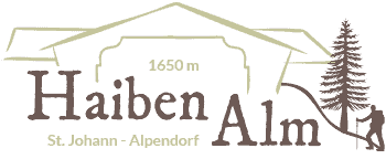 Almhütte Haibenalm in St. Johann – Alpendorf